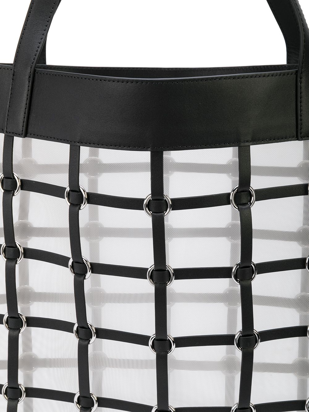 medium Billie Cage tote bag - 4