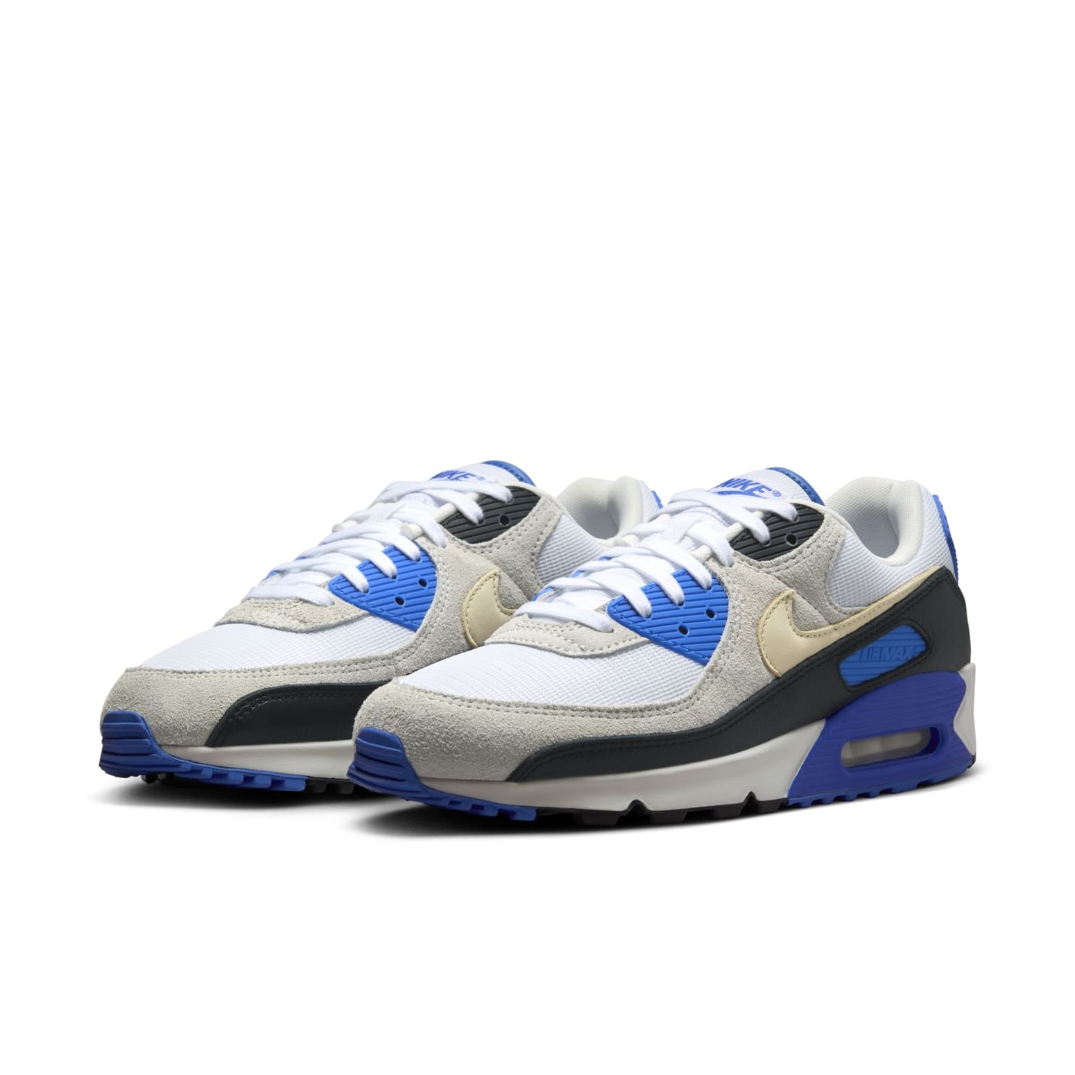 Nike Air Max 90 Premium 'Racer Blue' HF3449-100 - 3