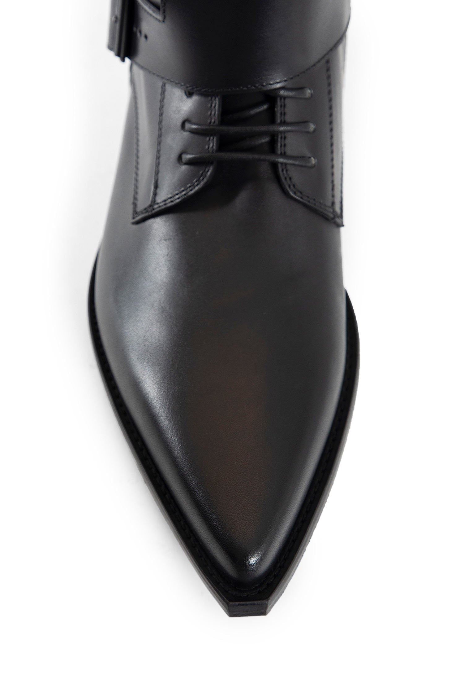 Efro-Pointy-Monkstrap-Ankle-Boots - 5