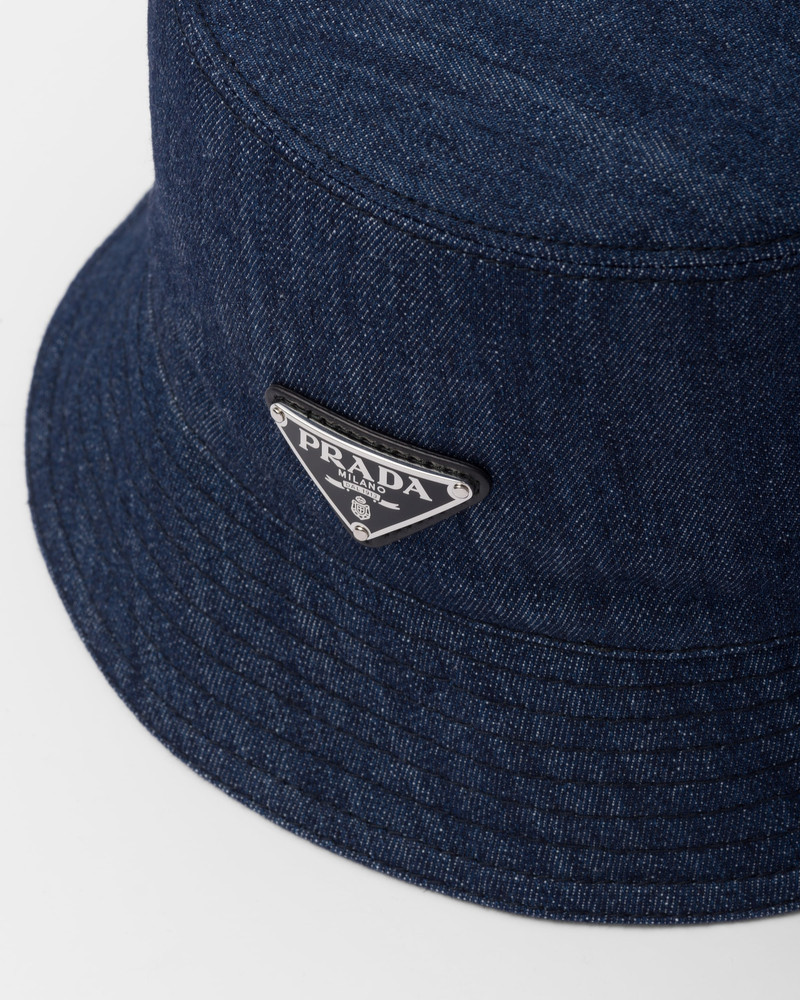 Denim bucket hat 4