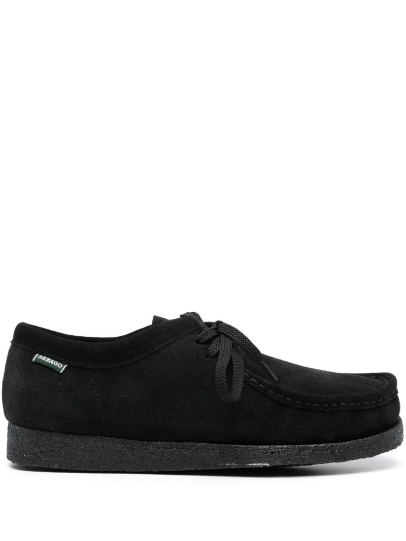 Wallabee leather loafers 1