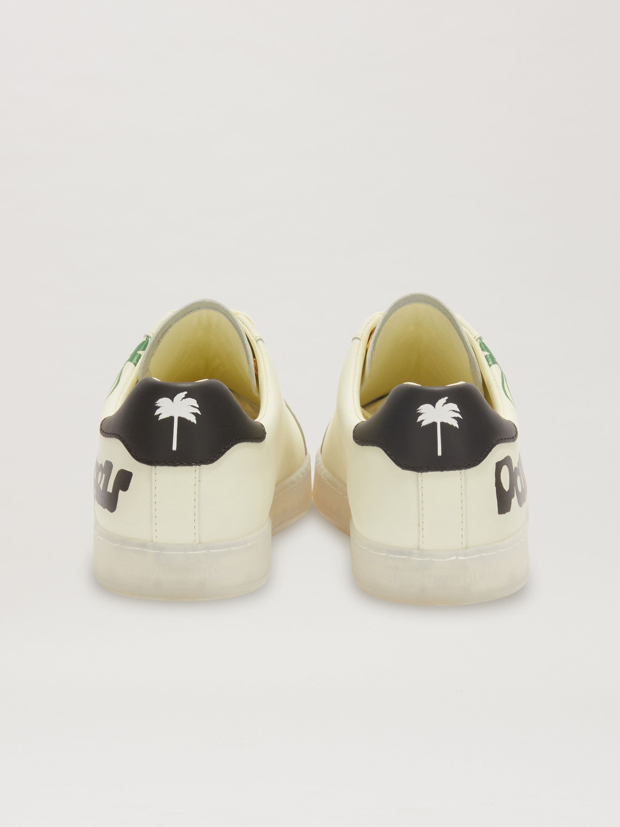 スニーカー Palm Angels PMIA056E23LEA004 PALM 1 SKETCHY\" LOGO Sneakers\" PALM ANGELS Palm 1 Sketchy Logo Sneakers Palm Angels