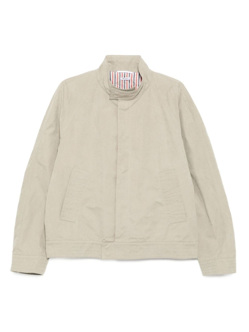logo-patch jacket 1