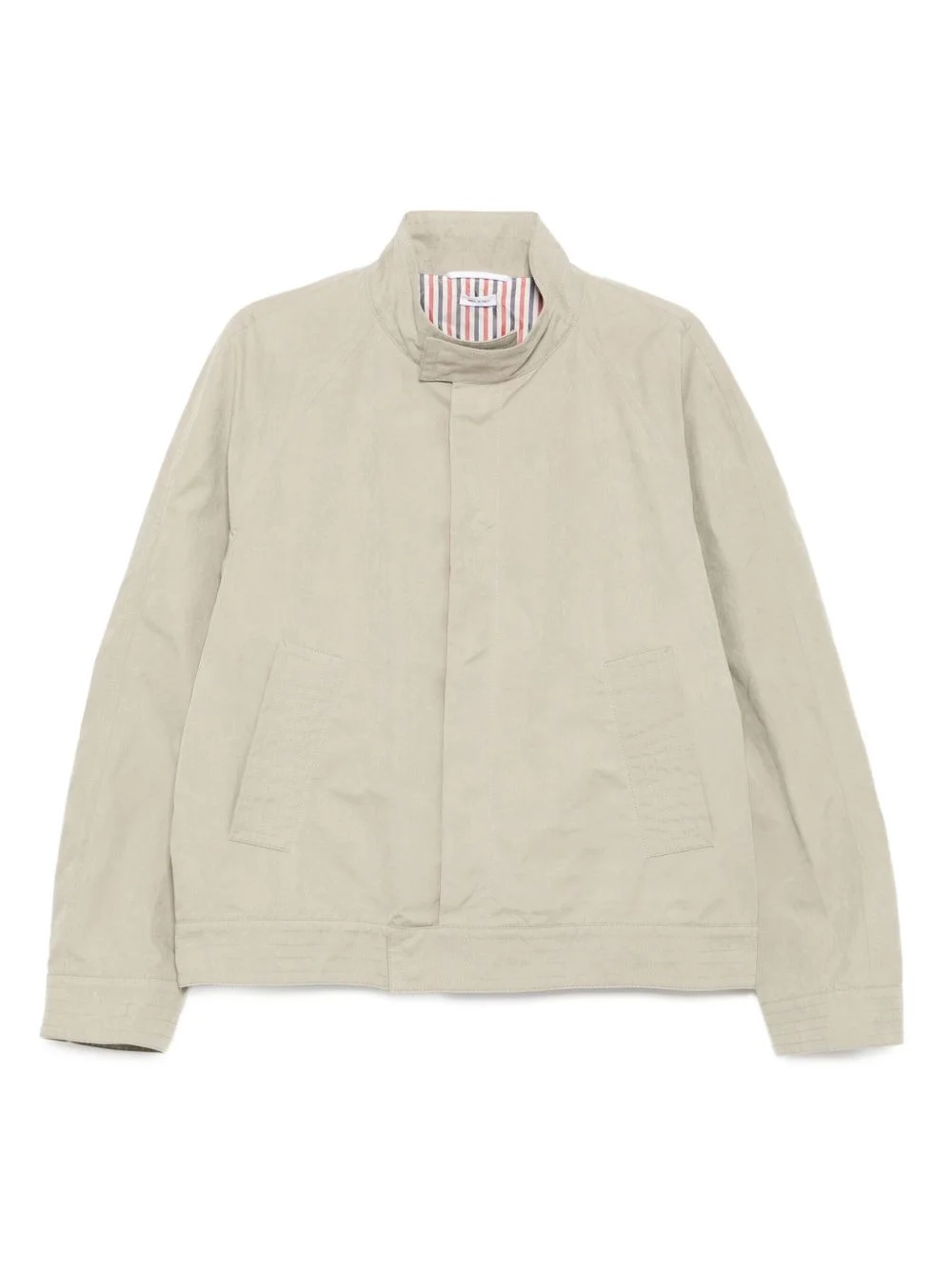 logo-patch jacket - 1