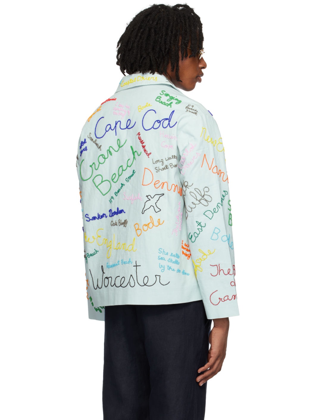 Blue Seashore Jacket - 3