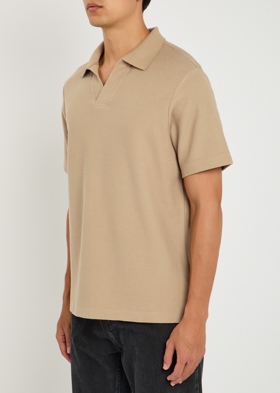 Frame Piqué Cotton Polo Shirt - 2