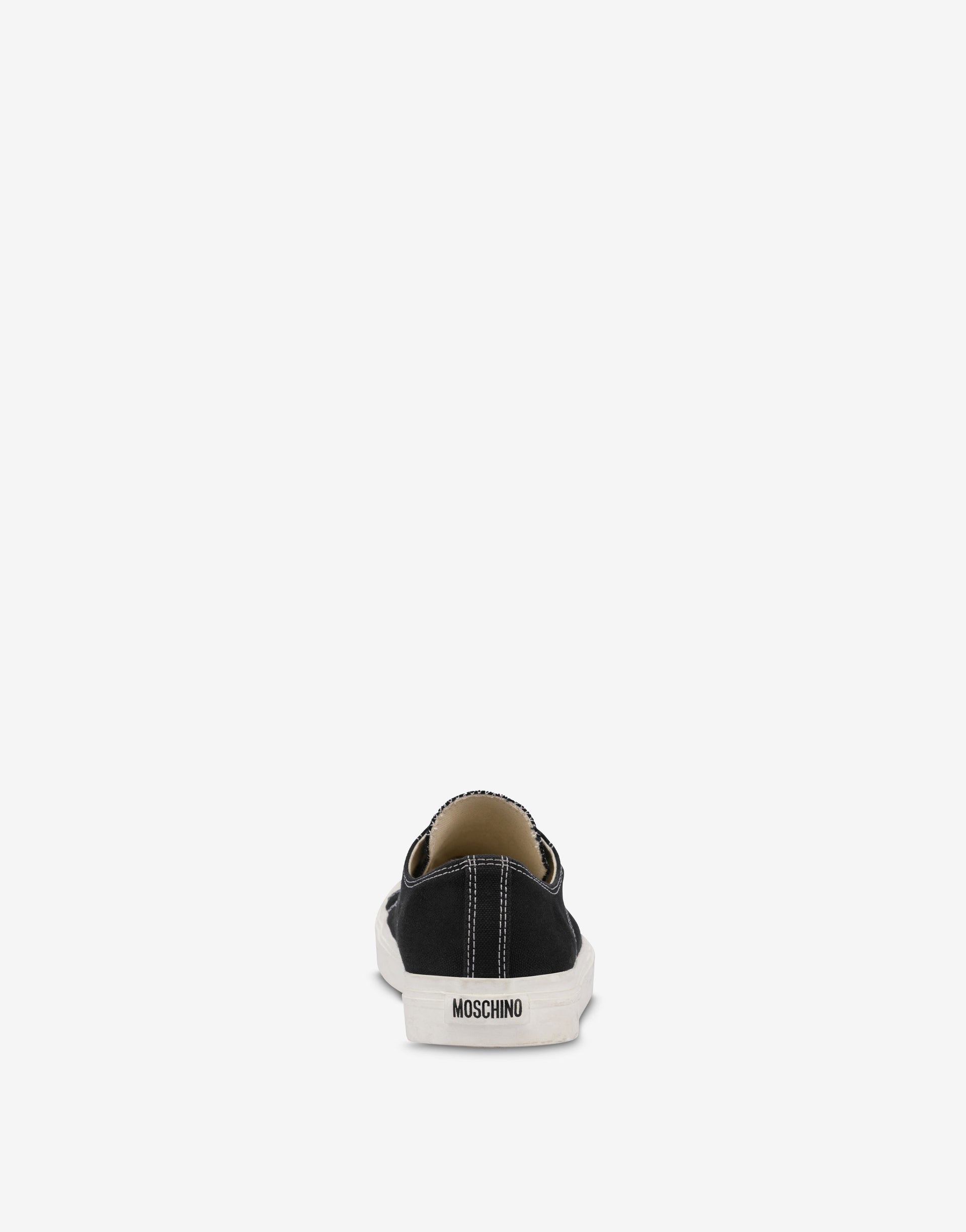 SNEAKERS IN CANVAS EDGE - 2