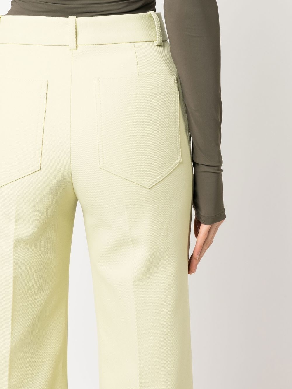 Alina tailored flared trousers - 5