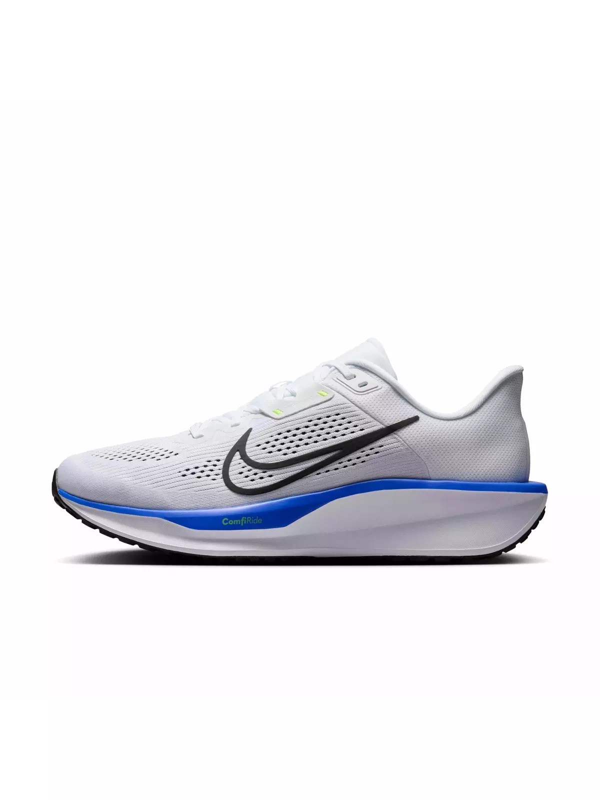 Quest 6 "White/Hyper Royal/Volt/Black" Men's Running Shoe - 2
