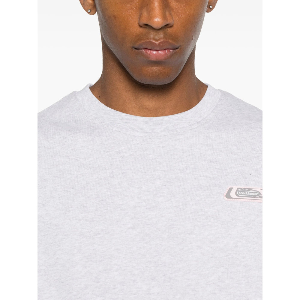 Casablanca Grey T-Shirts & Vests - T-Shirts Men - 2