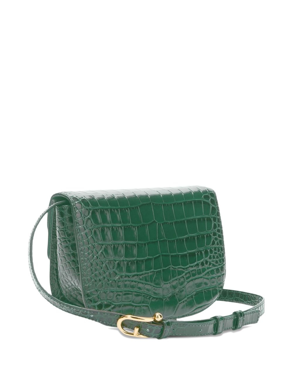 Sfera crocodile-effect cross body bag - 2