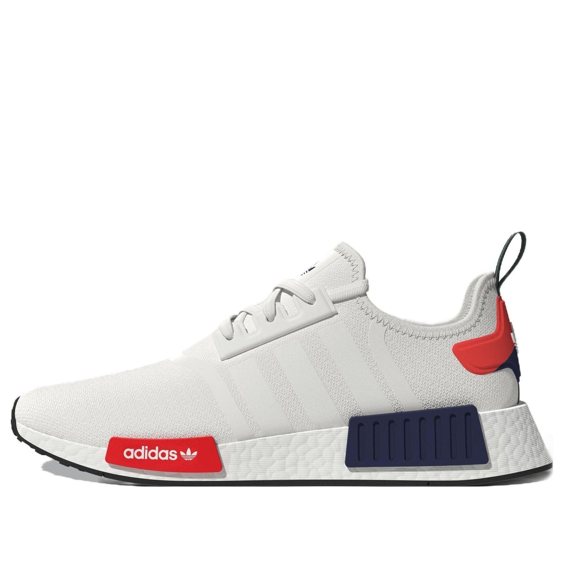 adidas NMD_R1 'White Navy Solar Red' HQ4464 - 1