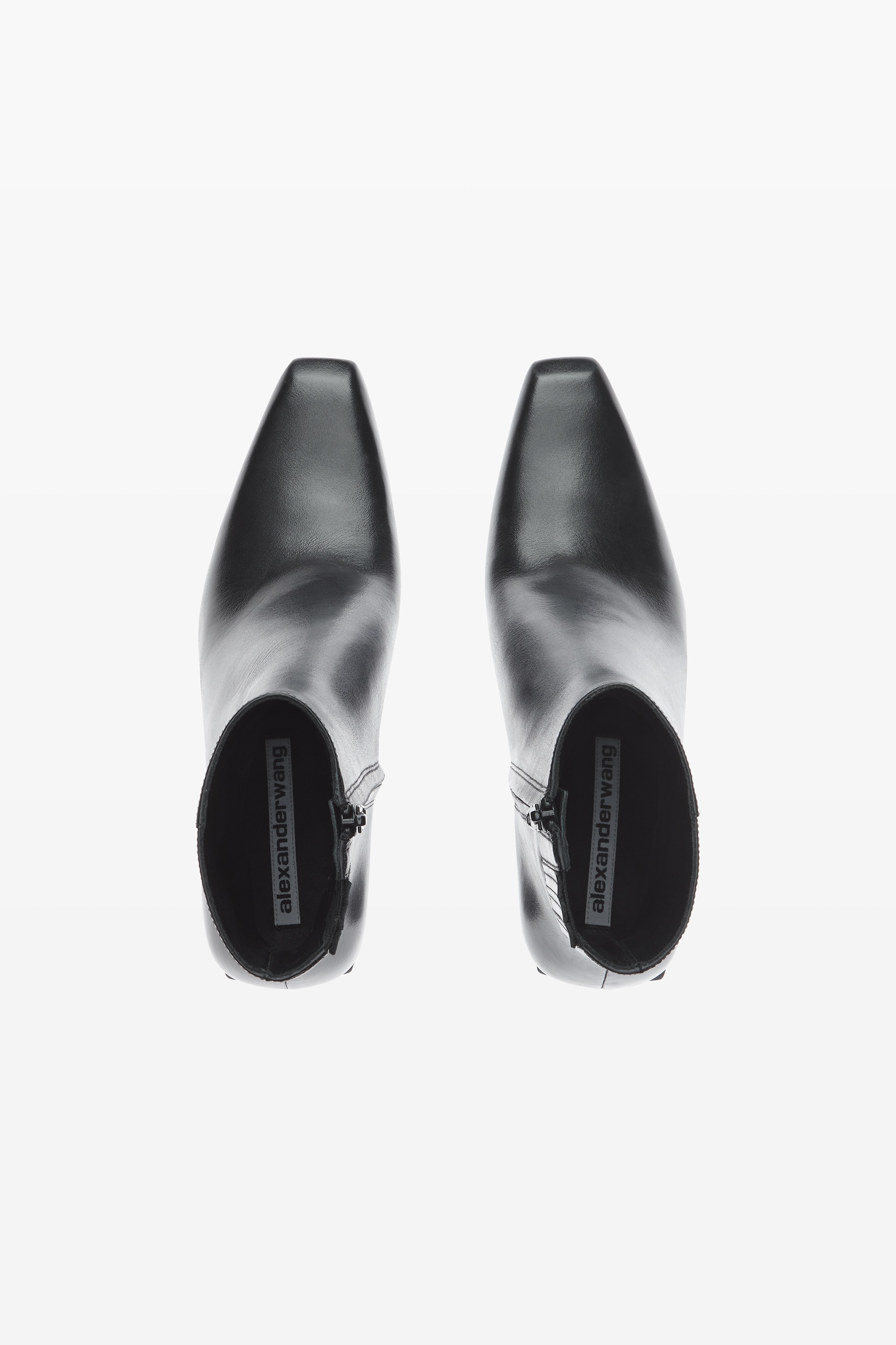 Toni 85mm Ankle Boot in Leather - 6