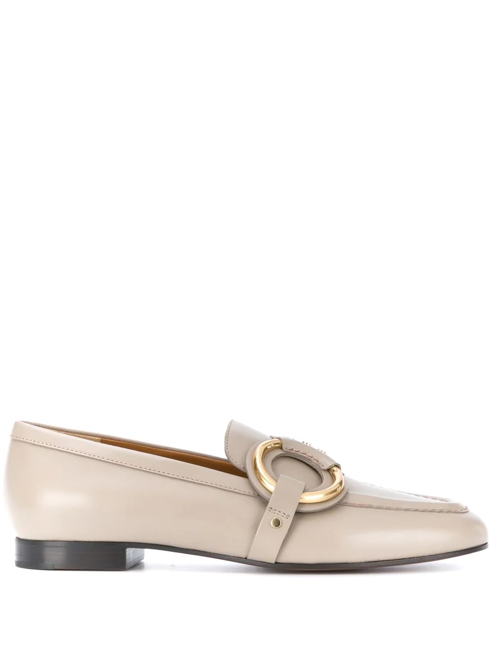 Demi buckle loafers - 1