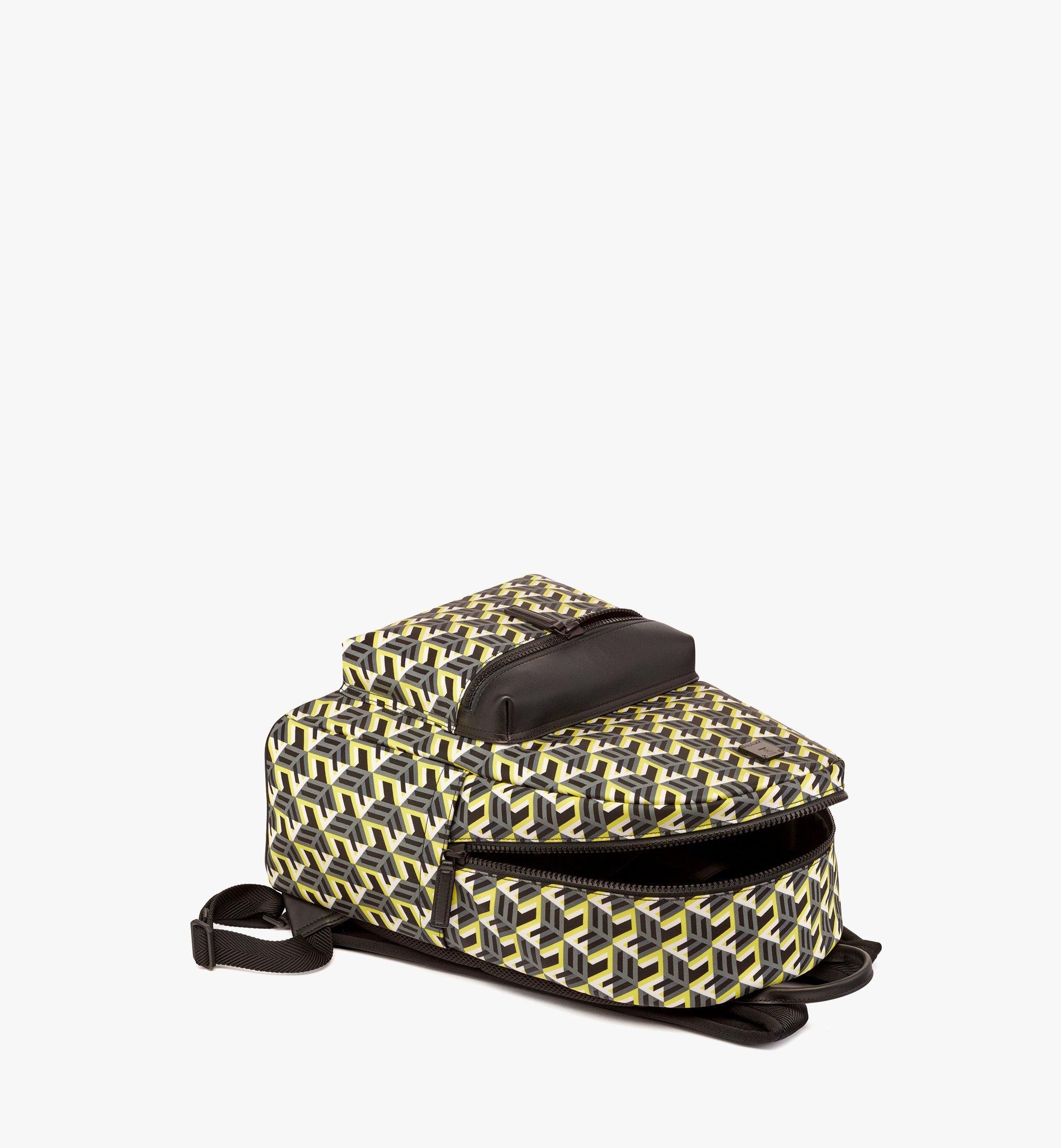 Stark Backpack in Cubic Monogram Nylon - 4