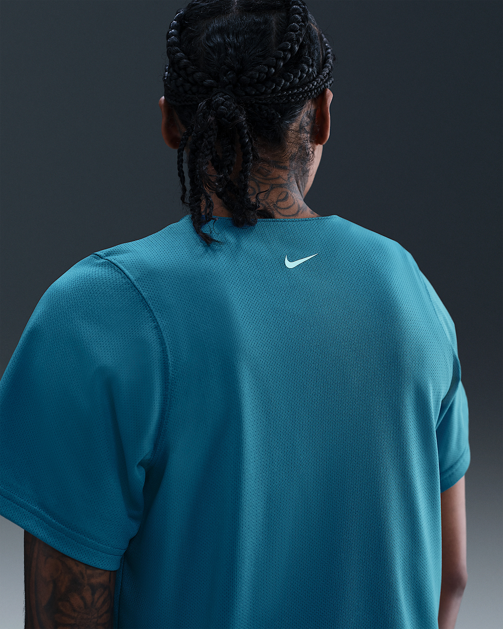 Sabrina Dri-FIT Reversible Basketball Top - 4