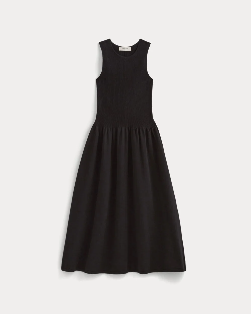 THE KNIT CREW DRESS - 1