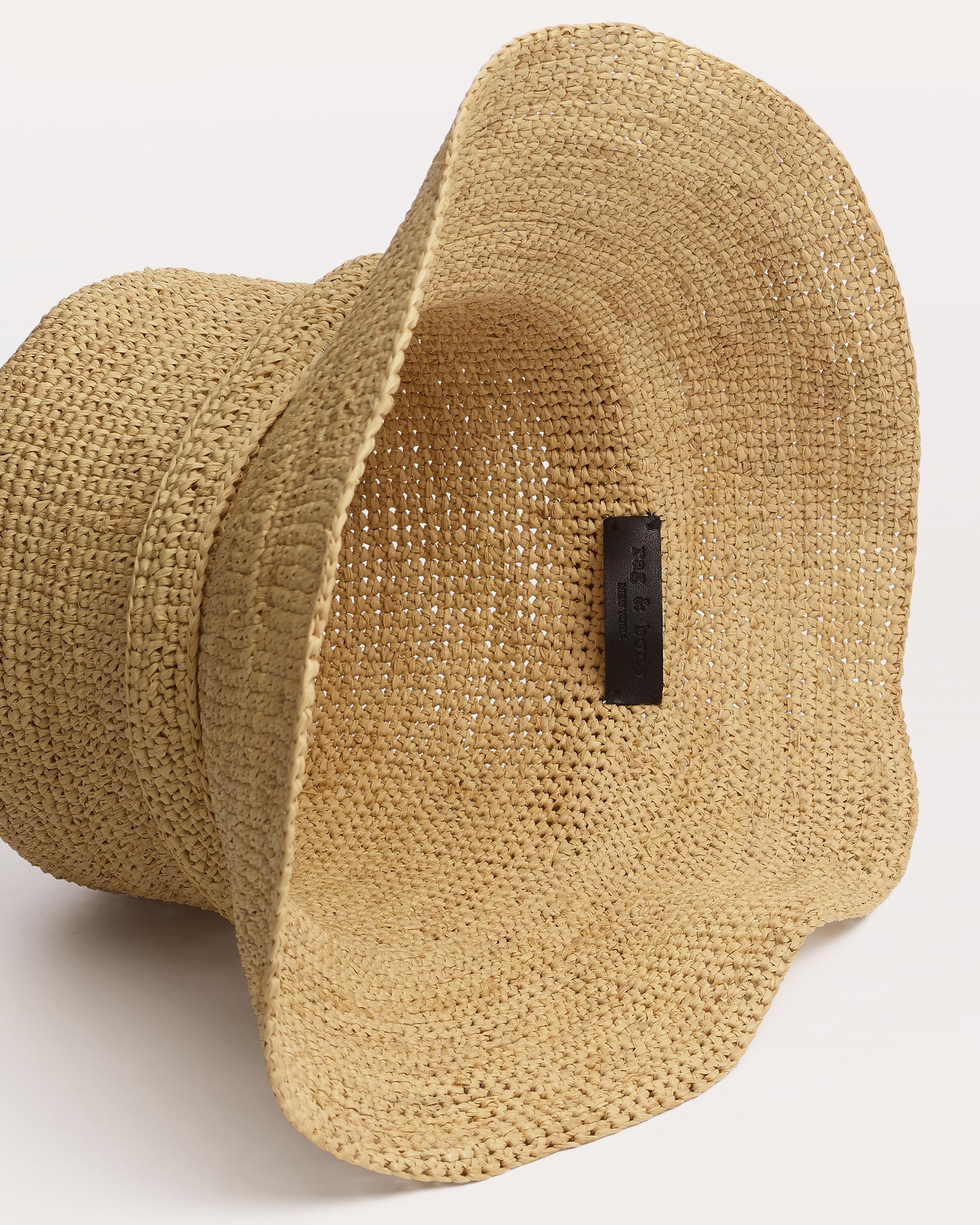 Lela Rollable Bucket Hat
Raffia - 3