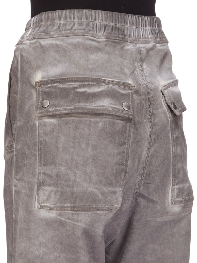 stretch straight trousers 5