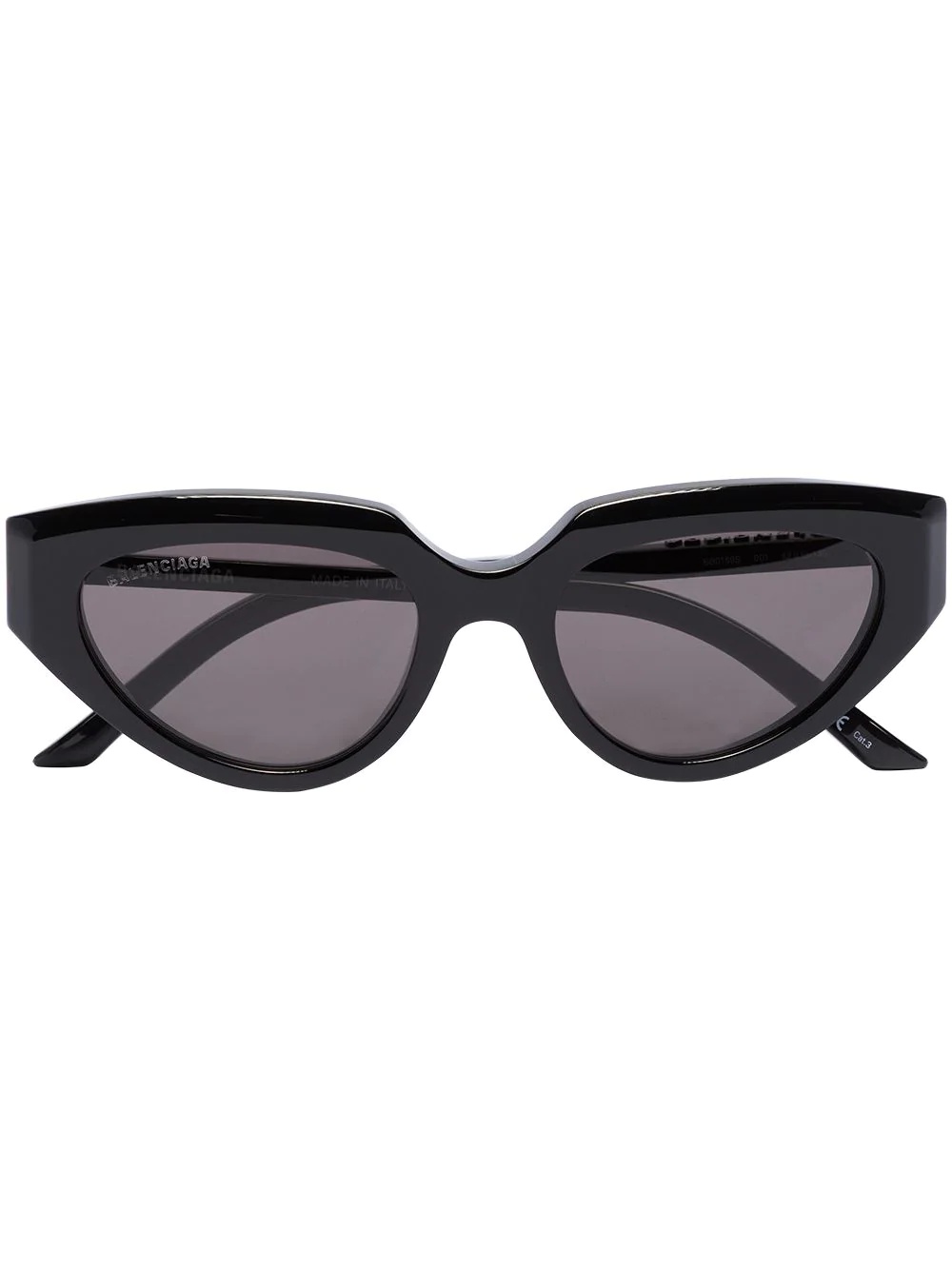 cat-eye frame sunglasses - 1