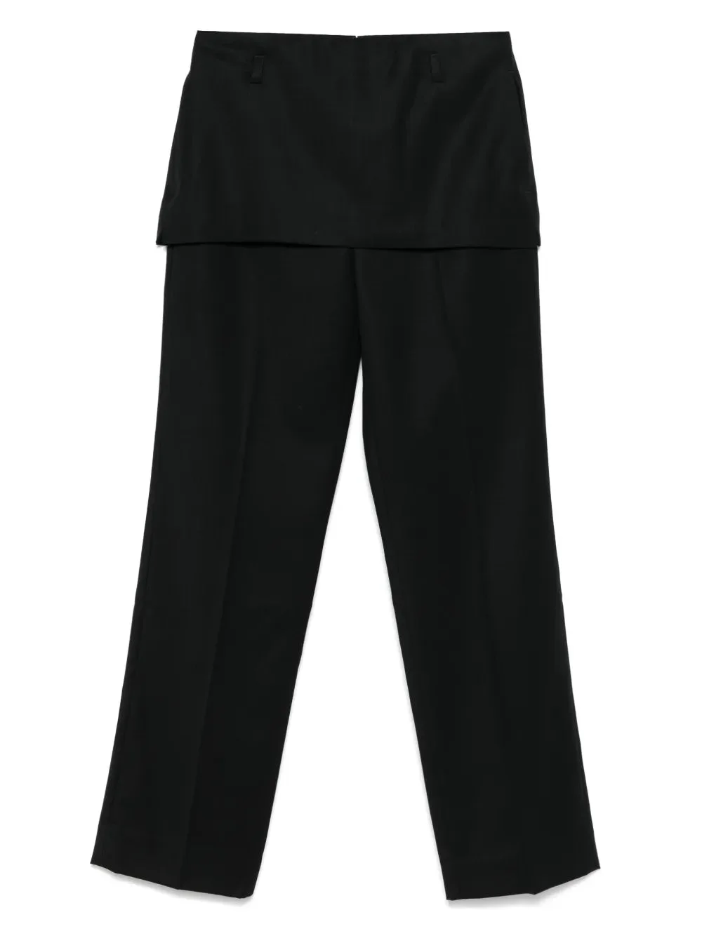 Skirt Trouser in Black - 1