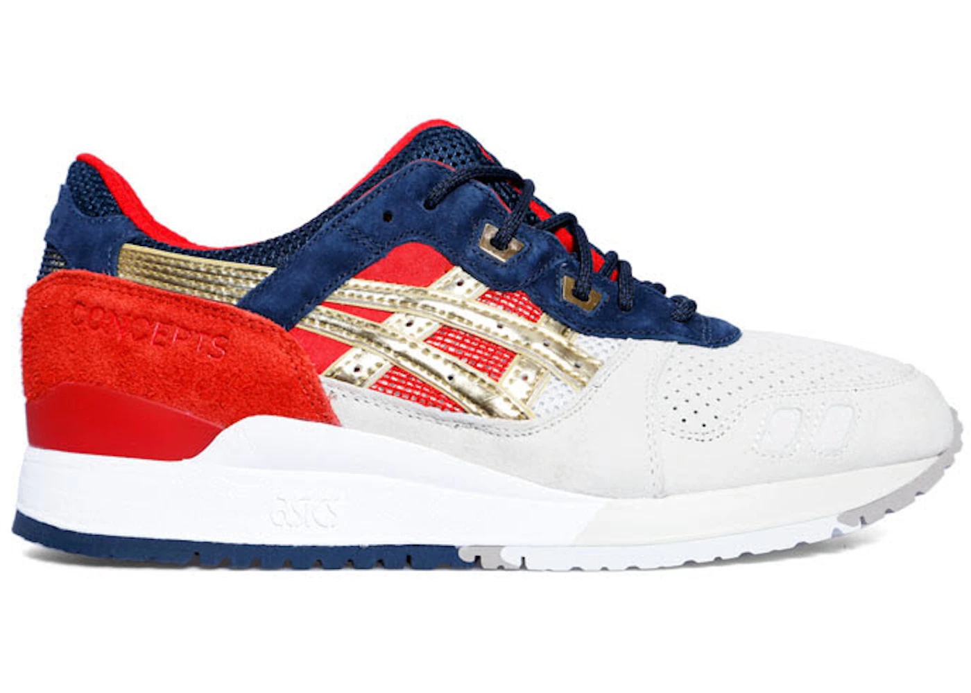 ASICS Gel-Lyte III Concepts Boston Tea Party - 1