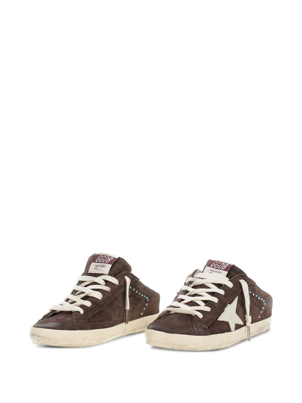 Super-star suede sabot sneakers - 2