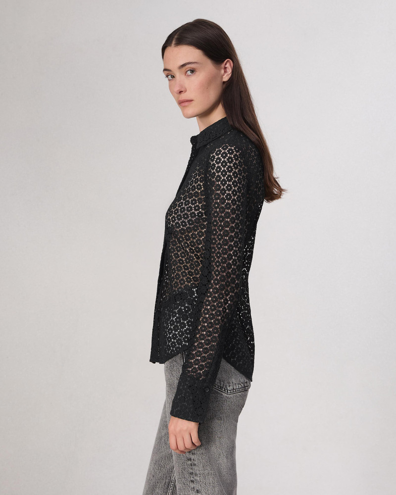Yvette Lace Shirt 4