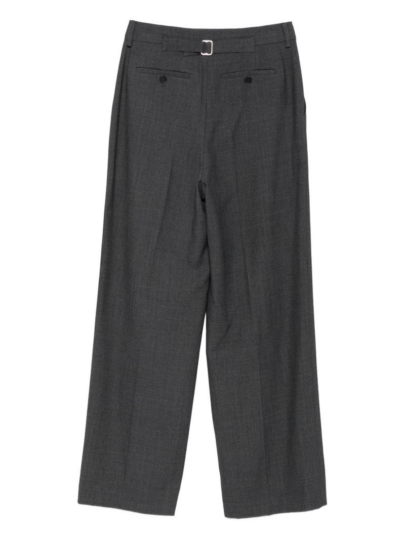 LOW CLASSIC pleated tailored trousers outlook