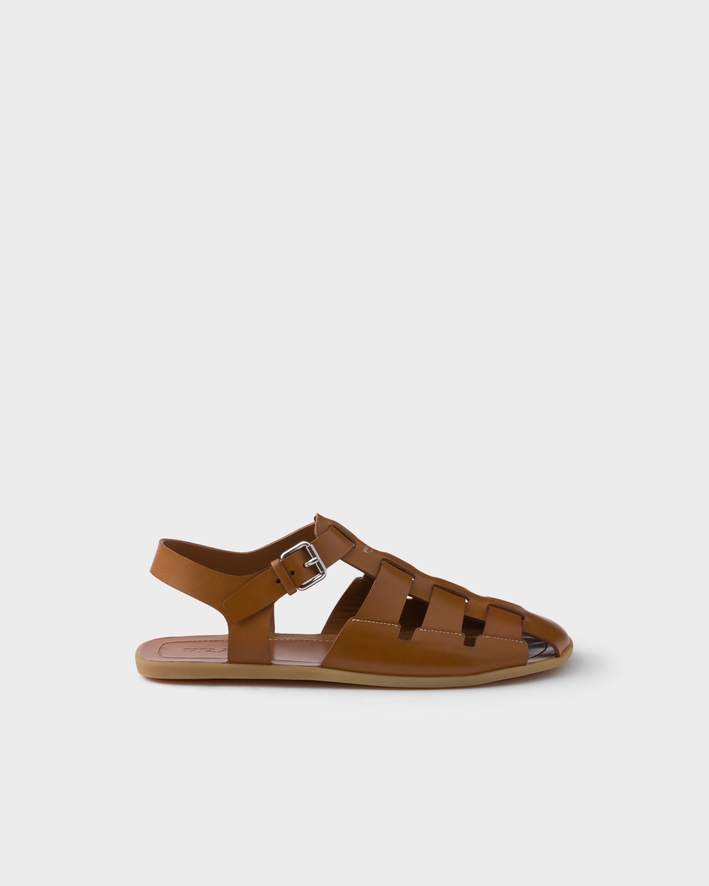 Leather fisherman sandals - 2