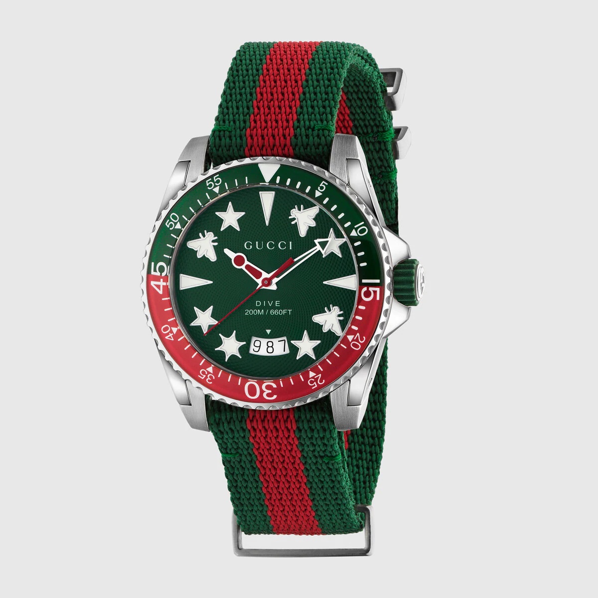 累積売上第１位【GUCCI★グッチ】ダイヴウォッチ 40mm グッチ ダイヴ〕ウォッチ（40 mm）スチール | GUCCI公式