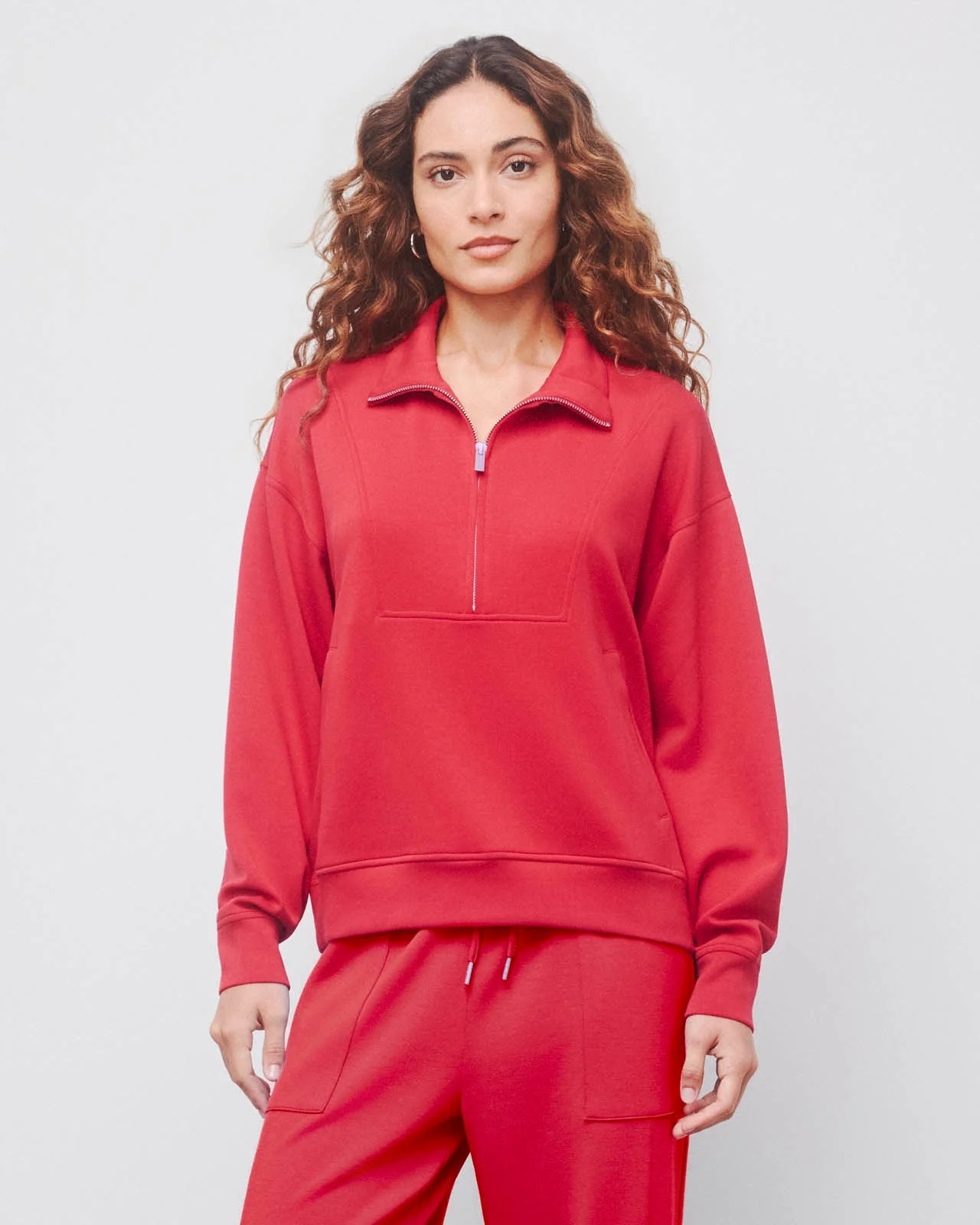 Scubasoft Quarter-Zip Sweatshirt - 1