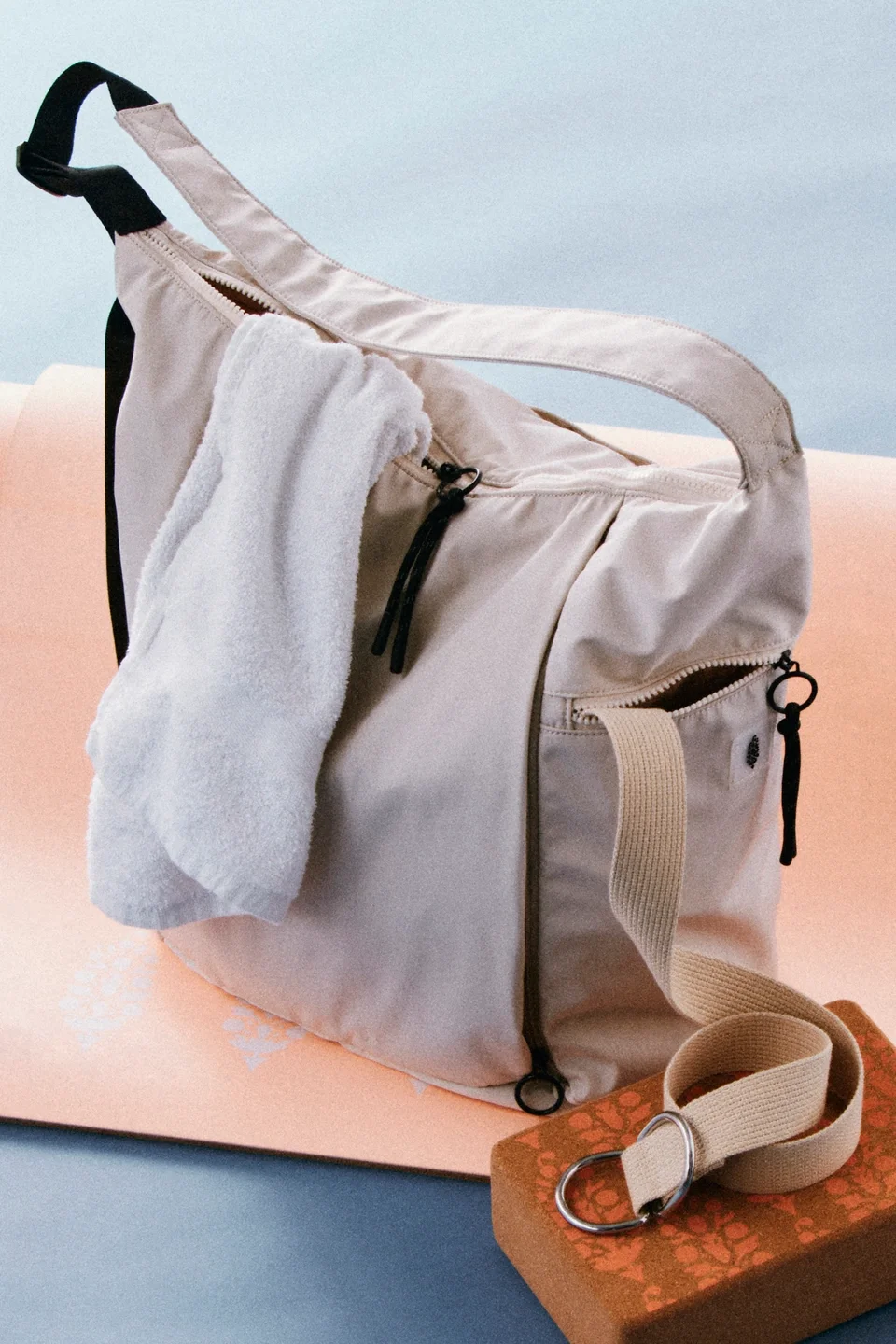 No Time Zones Carryall Tote - 1