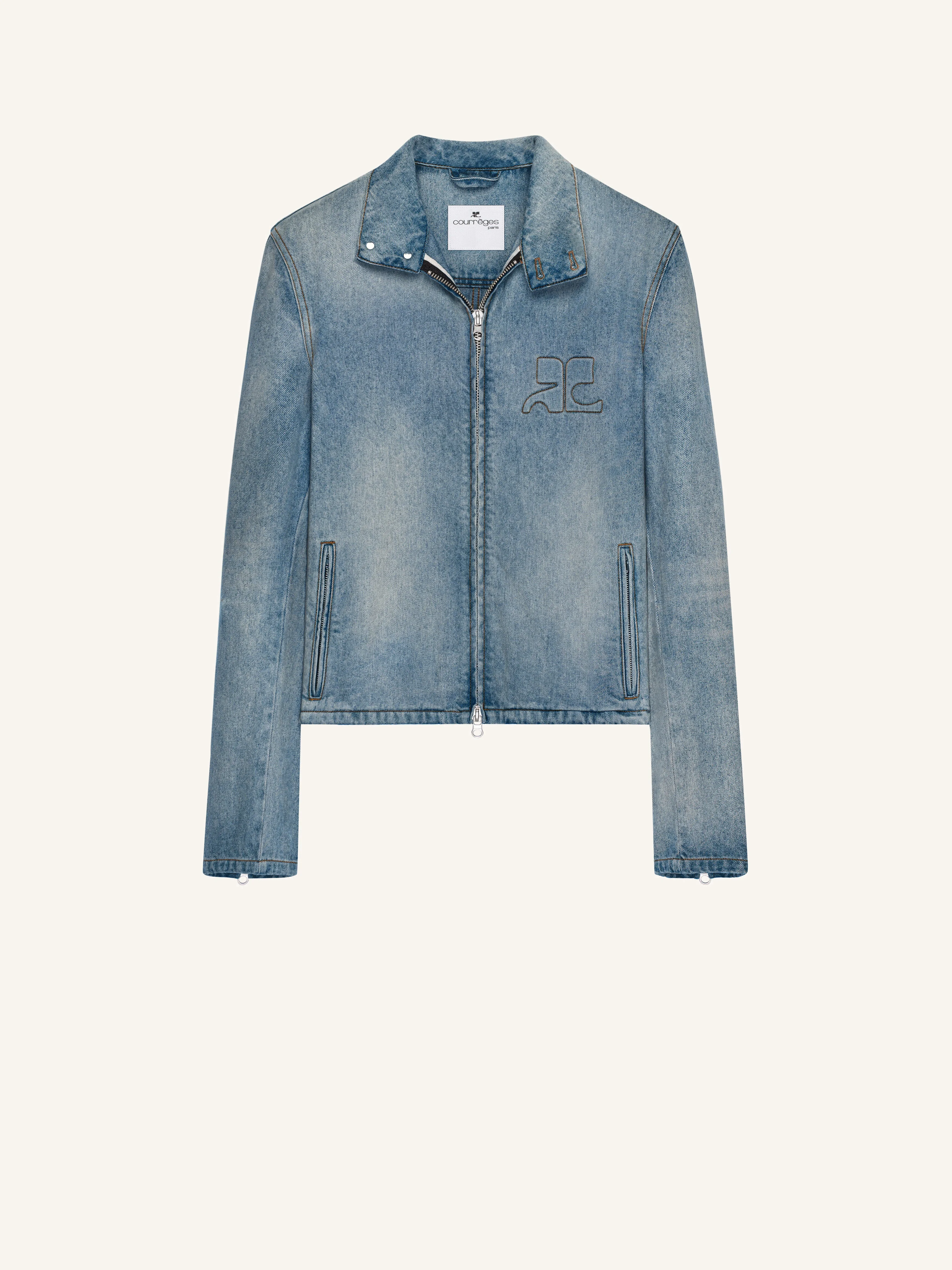 CITY SHADOW DENIM JACKET - 1