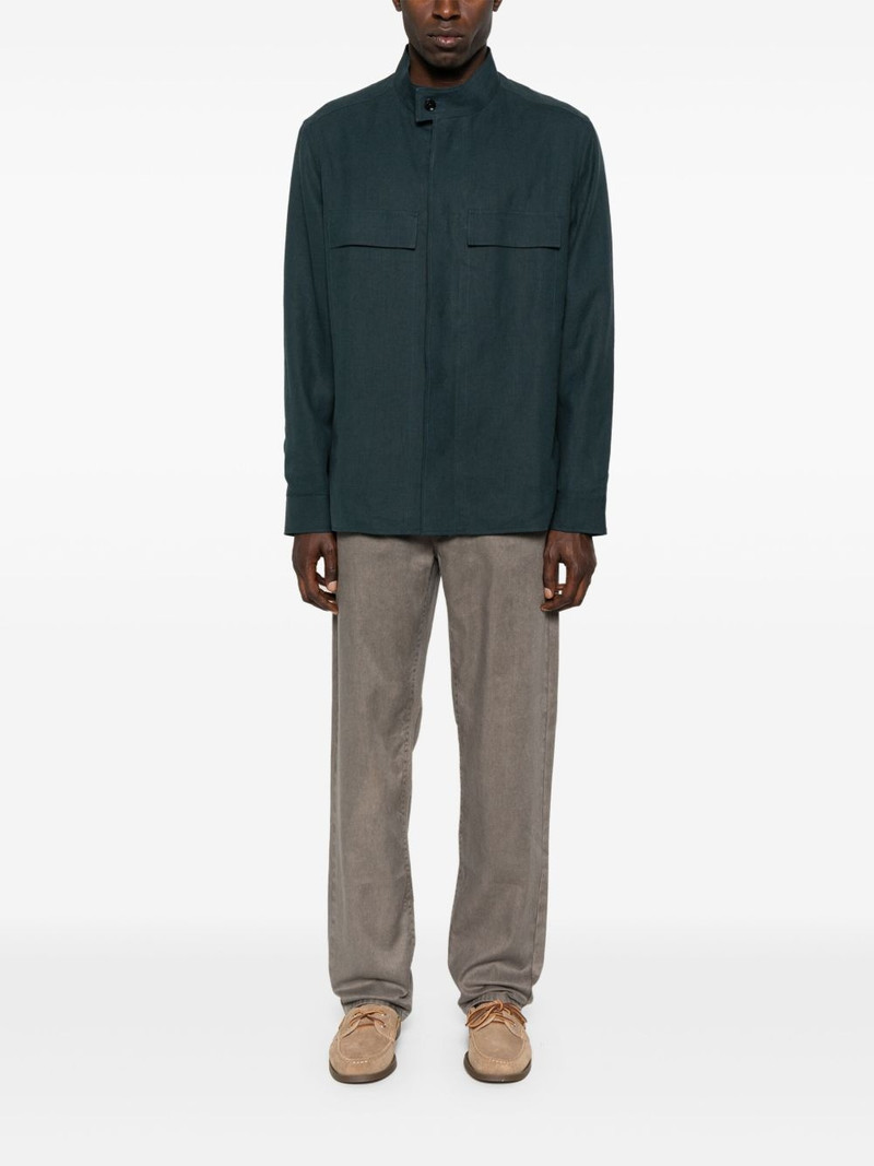 ZEGNA straight-leg jeans outlook