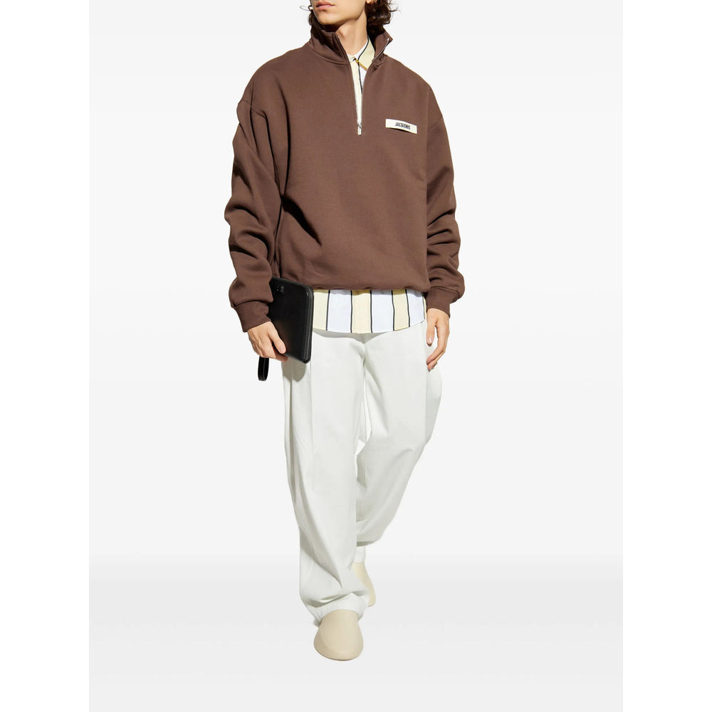 Jacquemus Brown Sweaters & Knitwear - Sweatshirts Men - 2