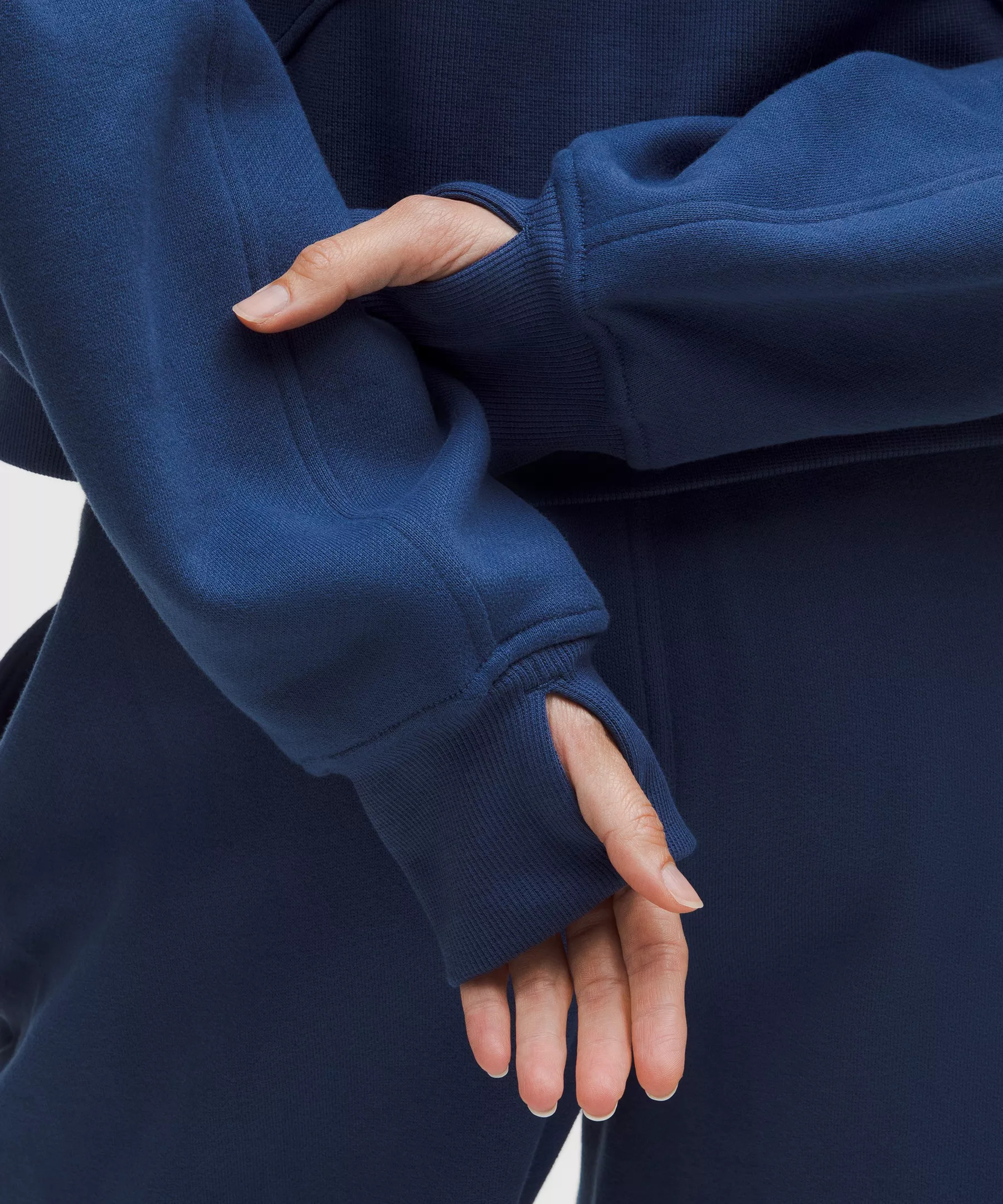 Scuba Oversized Half-Zip Hoodie - 6