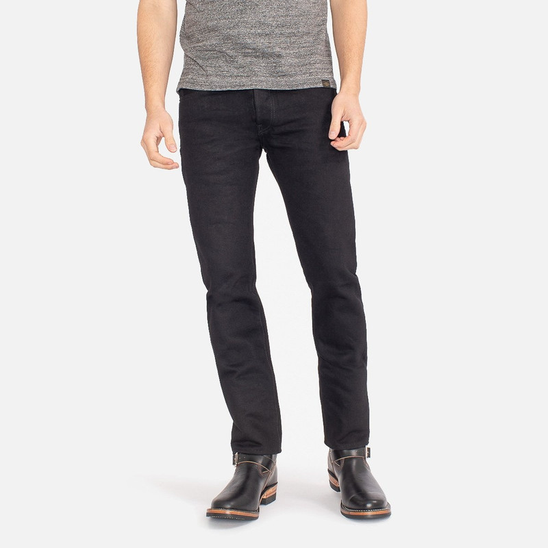 Iron Heart BS69xSOP420 Berkeley Supply x Snake Oil Provisions Collaboration 21oz Selvedge Denim Slim Tapered Je outlook