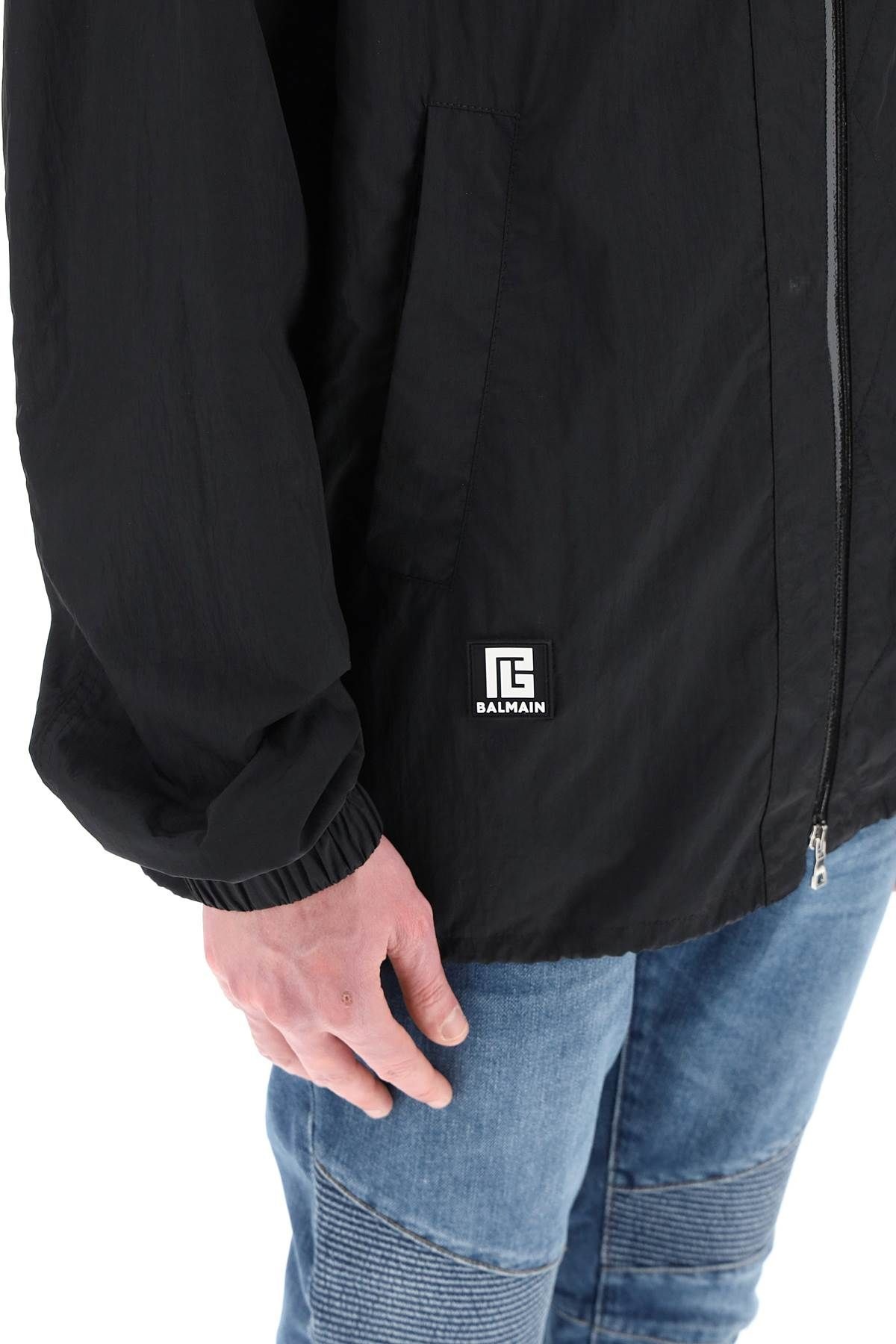 NYLON JACKET WITH LOGO - 5