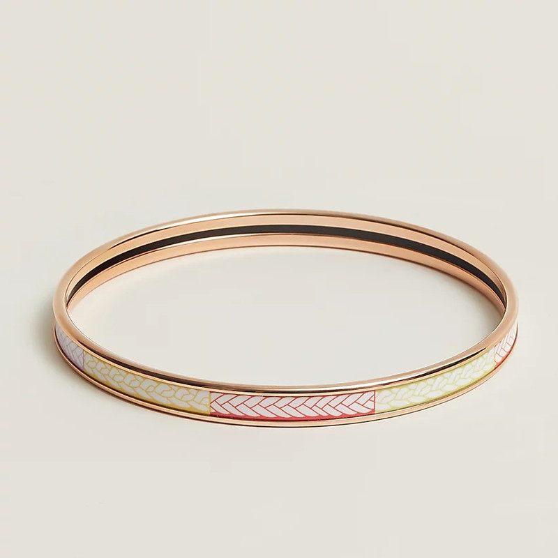 Hermès Tresses H bangle outlook