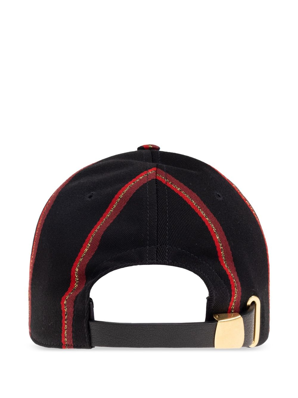 skull-patch baseball cap - 2