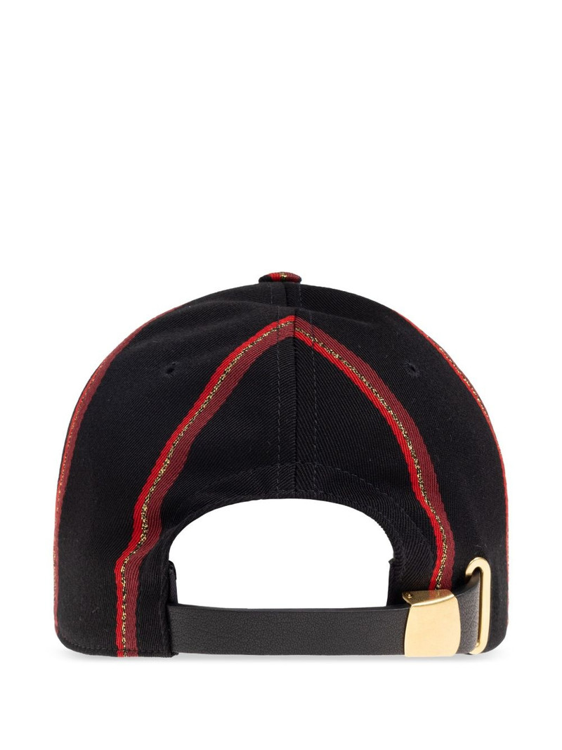 Alexander McQueen skull-patch baseball cap outlook