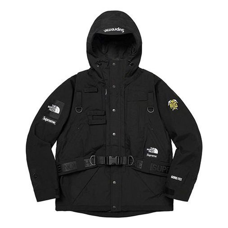 Supreme x The North Face SS20 Week 3 vest Interchange Jacket Unisex Black SUP-SS20-414 - 1