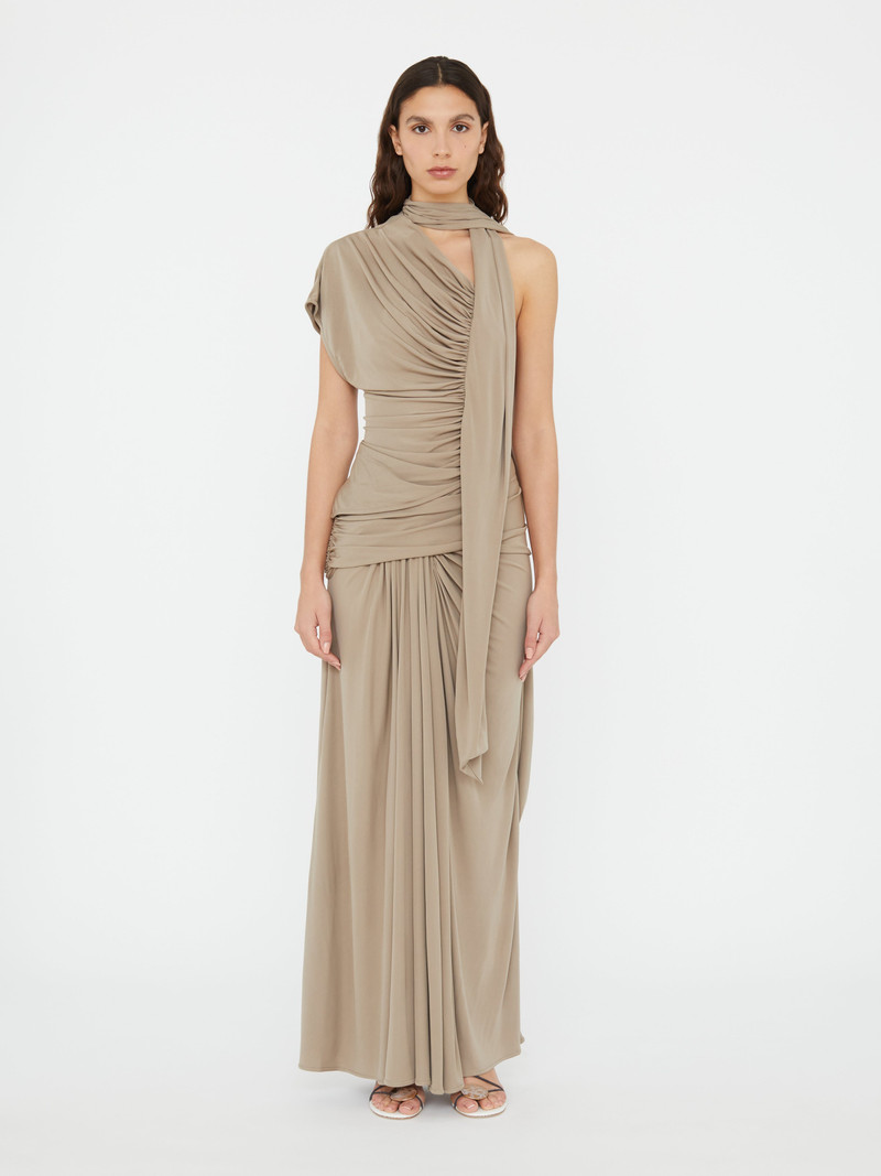CHRISTOPHER ESBER Vienna Jersey Scarf Top outlook
