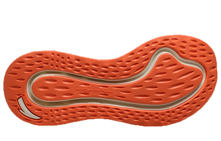 (WMNS) ANTA Running Series Sneakers 'Orange White' 12925588-7 - 4