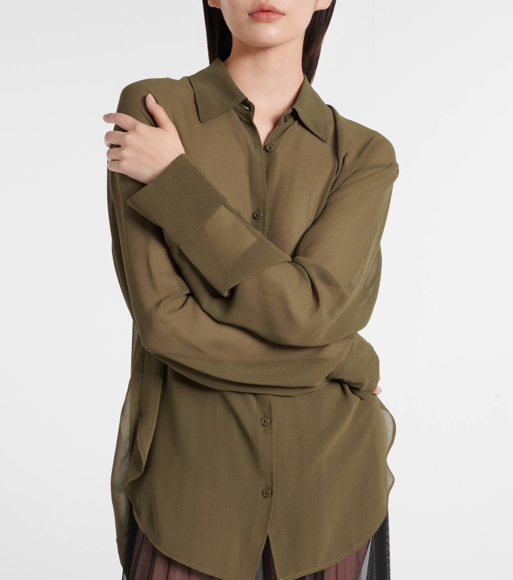 Peri georgette shirt - 6
