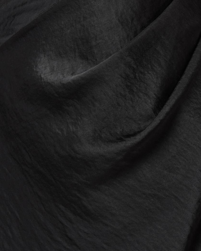 SAMI PLEATED DRAPED SKIRT 3