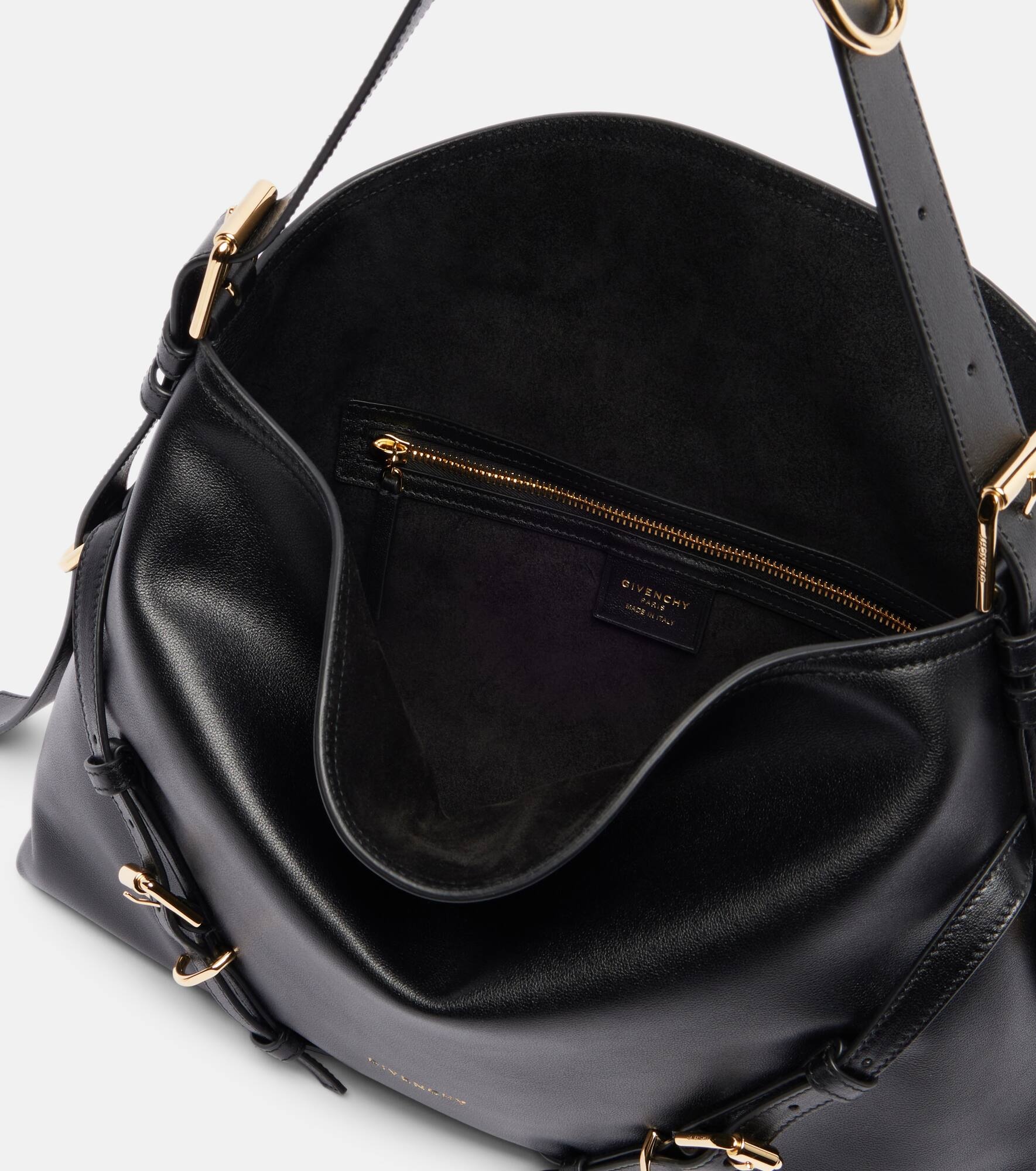 Voyou Medium leather shoulder bag - 3