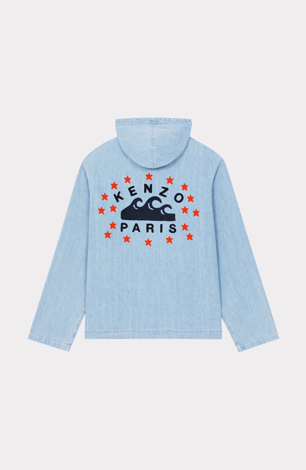 'KENZO Sera' denim parka - 2