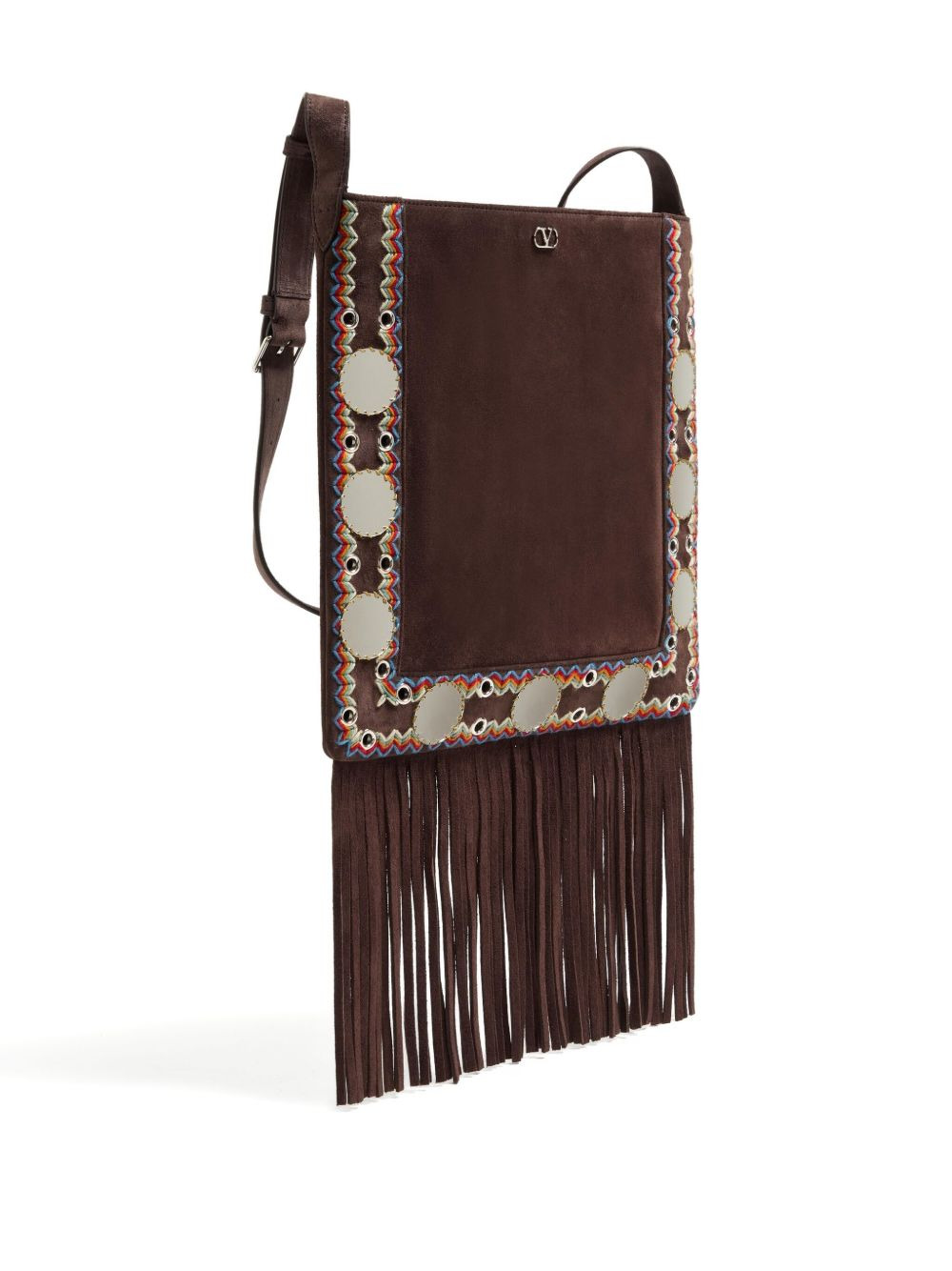 Nellcôte suede shoulder bag - 3